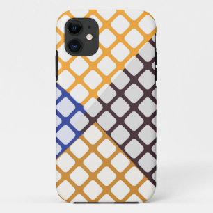 Capa Para iPhone 11 Retro Argyle