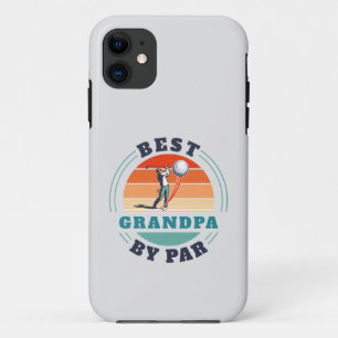 Capa Para iPhone 11 Retro Best Avô Por Par Personalizado Dia dos Pais