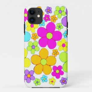 Capa Para iPhone 11 Retro da década de 70
