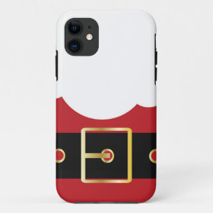 Capa Para iPhone 11 retro santa claus