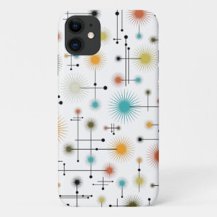 Capa Para iPhone 11 Retro Starbursts Um Go-Go!