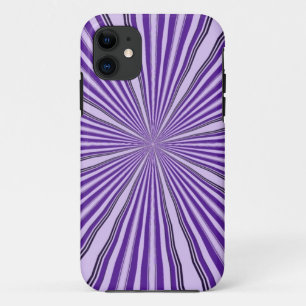 CAPA PARA iPhone 11 RETRO STRIPES PURPAS