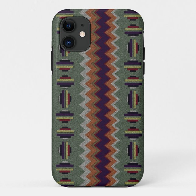 Capa Para iPhone 11 Retro Sudoeste (Verso)