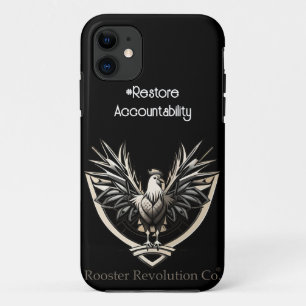 Capa Para iPhone 11 Revolução de galosDesgaste: Desafie o Sistema