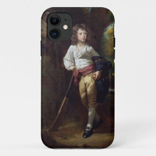 Capa Para iPhone 11 Richard Heber, 1782 (óleo em canvas)