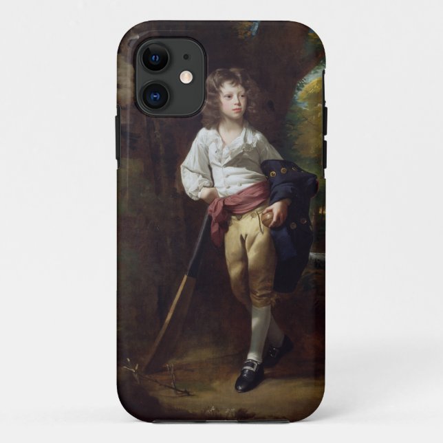 Capa Para iPhone 11 Richard Heber, 1782 (óleo em canvas) (Verso)