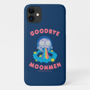 Capa Para iPhone 11 RICK E MORTY™  Adeus, Moonmen