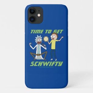 Capa Para iPhone 11 RICK E MORTY™  Hora De Obter O Schwifty