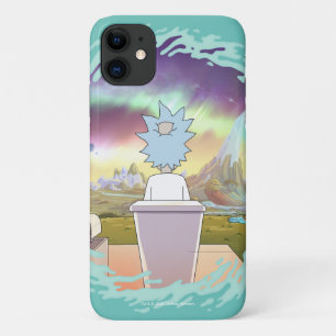 Capa Para iPhone 11 RICK E MORTY™  Local Privado do Rick