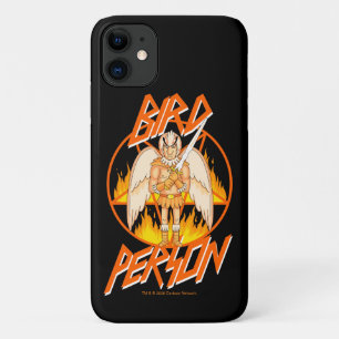 Capa Para iPhone 11 RICK E MORTY™  Pássaro Pentagrama