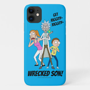 Capa Para iPhone 11 RICK E MORTY™  Rick, Morty e Verão