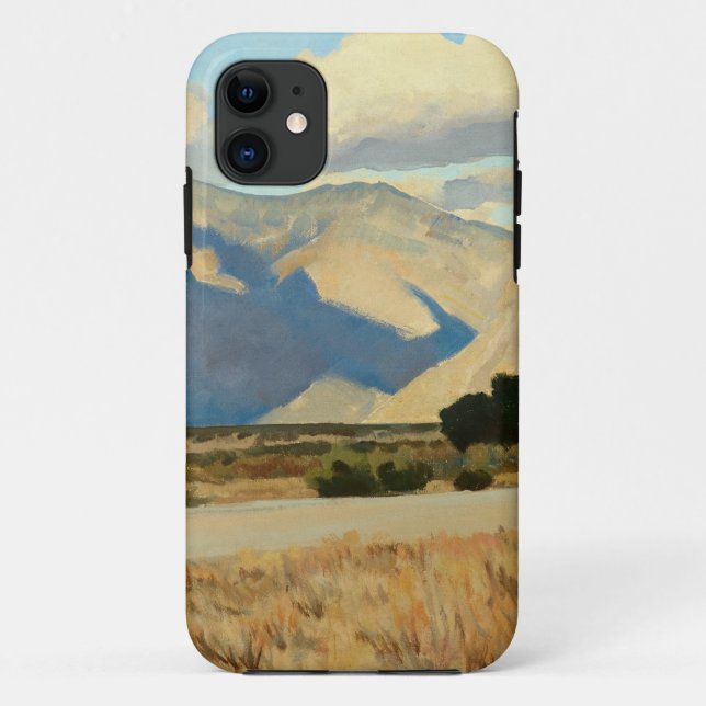 Capa Para iPhone 11 Ridge e Rillito, Arizona de Maynard Dixon (Verso)