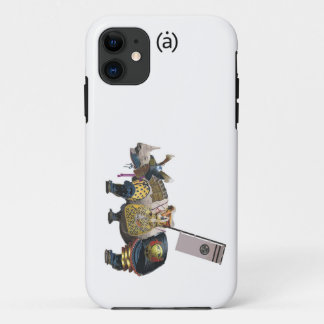 Capa Para iPhone 11 Rinoceronte do empurrão