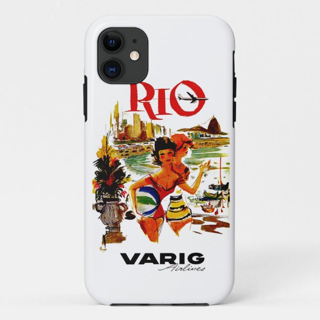 Capa Para iPhone 11 Rio (Verso)