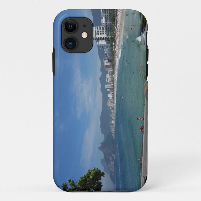 Capa Para iPhone 11 Rio de Janeiro Ipanema (Verso)