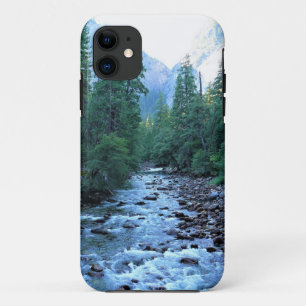 Capa Para iPhone 11 Rio Merced por Happy Isles, Yosemite, CA
