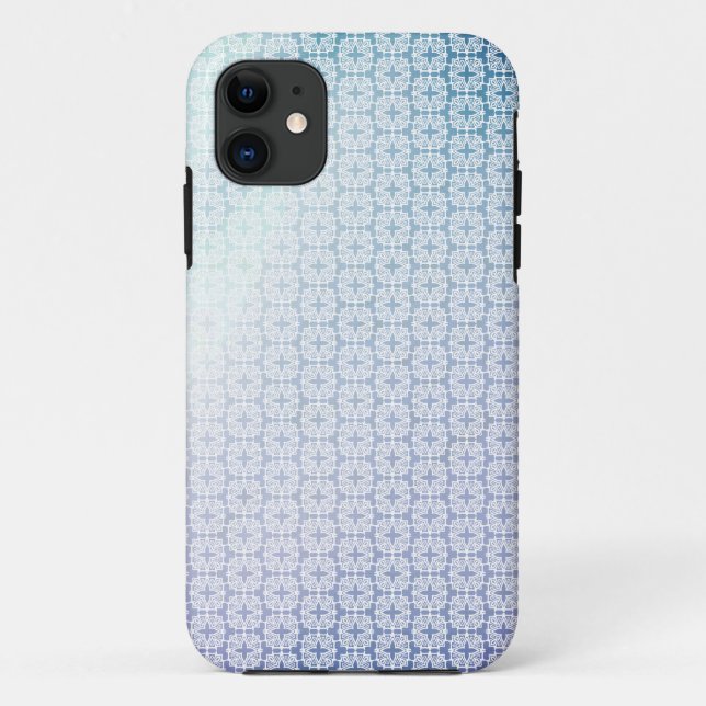 Capa Para iPhone 11 Risco de Lacy do Designer (Verso)