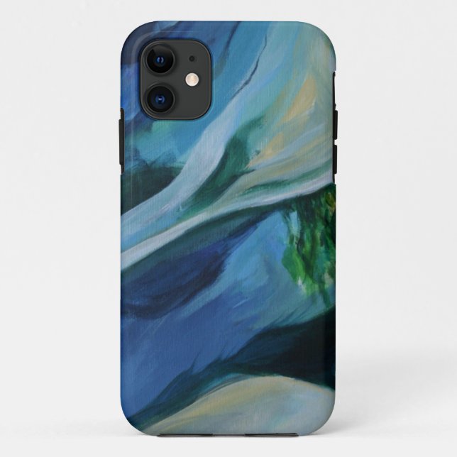 Capa Para iPhone 11 River Art Phone SE + iPhone 5/5S, Mal Lá (Verso)