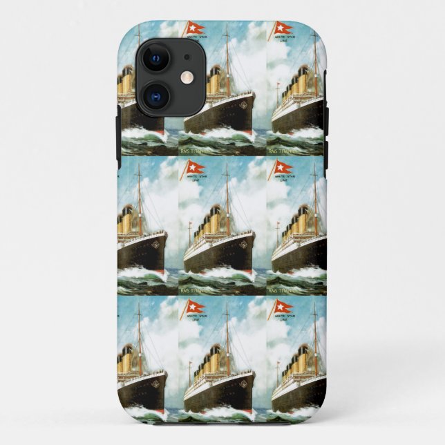 Capa Para iPhone 11 RMS titânico (Verso)