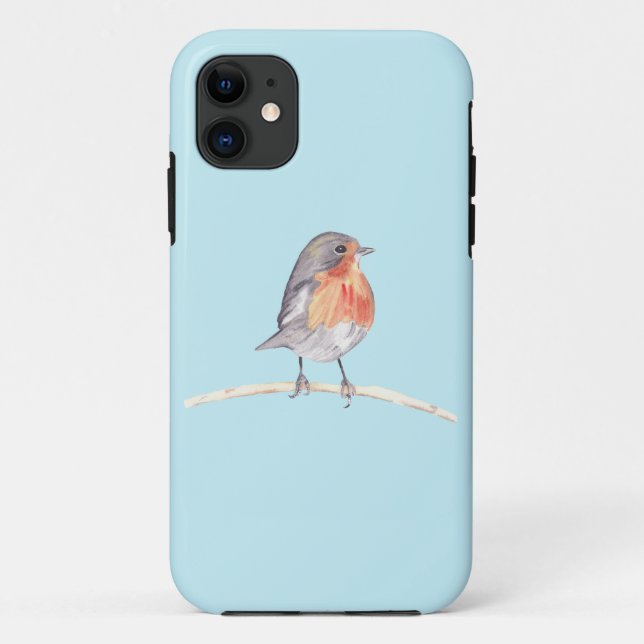 Capa Para iPhone 11 Robin (Verso)