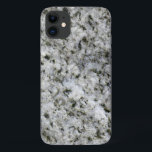Capa Para iPhone 11 Rocha do branco do granito<br><div class="desc">Sólido como uma rocha! Inteiramente foto de coberta da pedra branca do granito. Um design rural para qualquer um que é na natureza,  ou prefere simplesmente o espírito contínuo de uma rocha.</div>