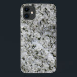 Capa Para iPhone 11 Rocha do branco do granito<br><div class="desc">Sólido como uma rocha! Inteiramente foto de coberta da pedra branca do granito. Um design rural para qualquer um que é na natureza,  ou prefere simplesmente o espírito contínuo de uma rocha.</div>