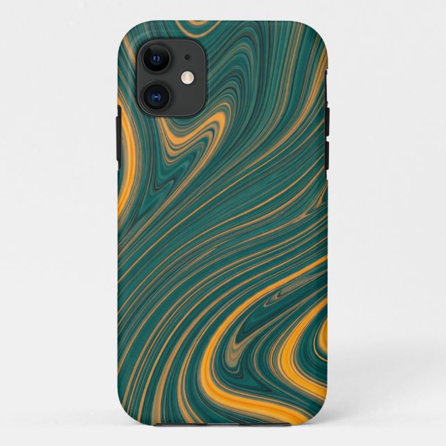 Capa Para iPhone 11 Rochas do Sol (Verso)