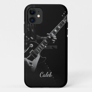 Capa Para iPhone 11 Rock Banda Guitar Music