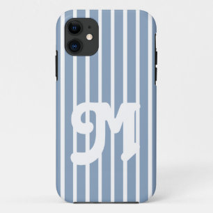Capa Para iPhone 11 Rock Blue Safari Stripe