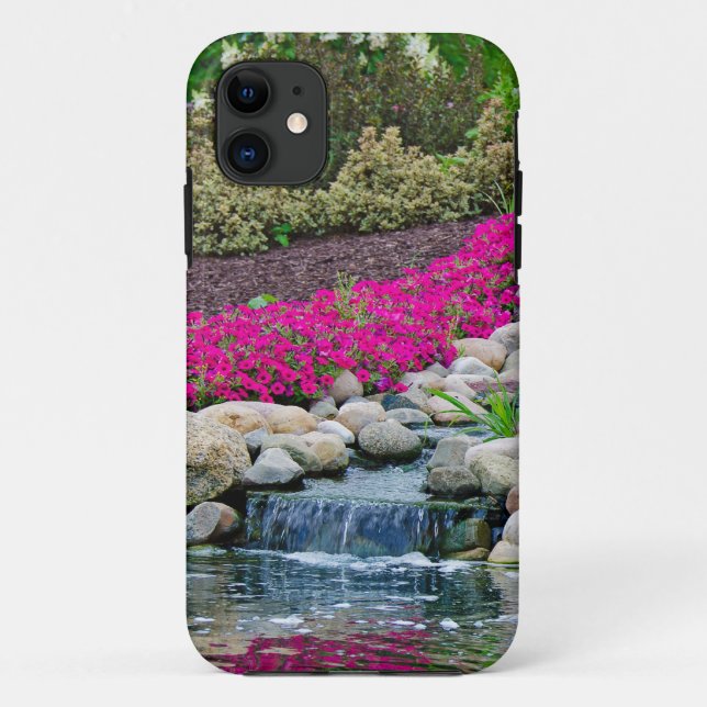 Capa Para iPhone 11 Rock Garden (Verso)