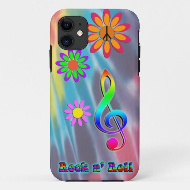 Capa Para iPhone 11 Rock n' Roll (Verso)
