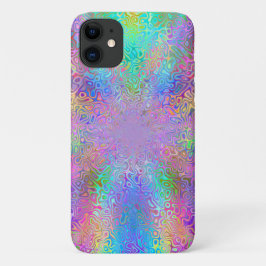 Capa Para iPhone 11 Rocket Rainbow