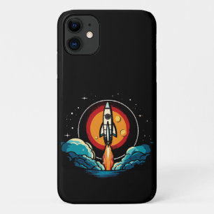 Capa Para iPhone 11 Rocketship