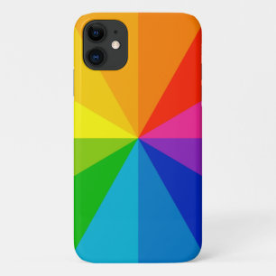 Capa Para iPhone 11 Roda Colorida