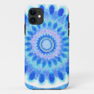 Capa Para iPhone 11 Roda de água azul
