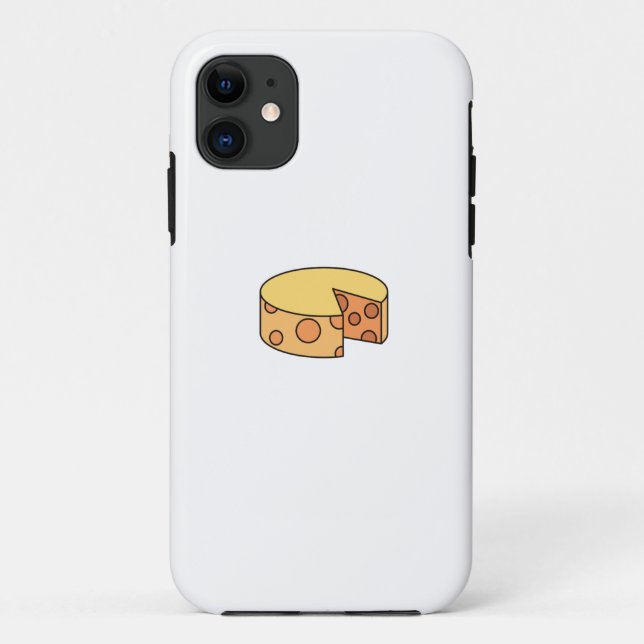 Capa Para iPhone 11 roda de queijo (Verso)