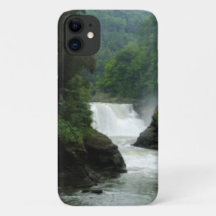 Capa Para iPhone 11 Rolchworth State Park Upper Waterfall