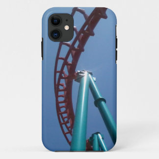 Capa Para iPhone 11 Rolo Coster, caso do iPhone 5