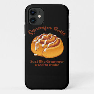Capa Para iPhone 11 Rolos Sinônimos Como Grammer Costumava Fazer
