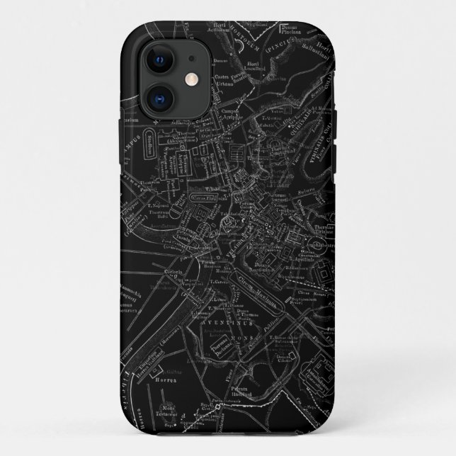 Capa Para iPhone 11 Roma antiga (Verso)