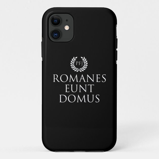 Capa Para iPhone 11 Romanos vão para casa (Verso)