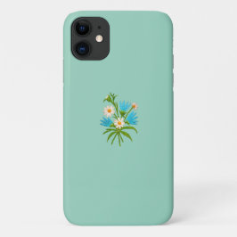 Capa Para iPhone 11 Romantic Floral – Botanical Fantasy Bouquet