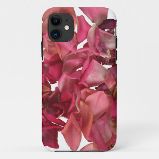 Capa Para iPhone 11 Romântico-Rosa-Petal rosa
