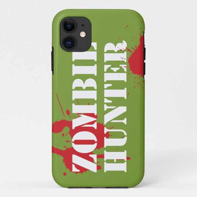 Capa Para iPhone 11 Romero Zombie Hunter iPhone 5 Capa de gabinete (Verso)