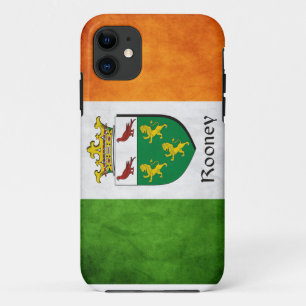 Capa Para iPhone 11 Rooney Irish Flag