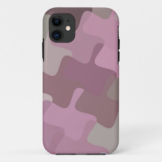 Capa Para iPhone 11 Rosa (Verso)