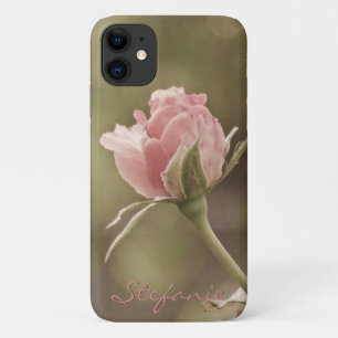 Capa Para iPhone 11 Rosa antigo movido