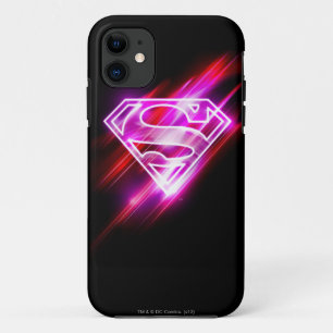 Capa Para iPhone 11 Rosa de Supergirl