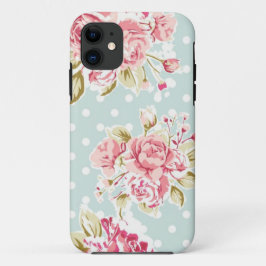Capa Para iPhone 11 Rosa de Vintage