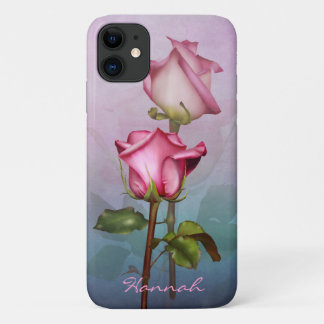 Capa Para iPhone 11 Rosa Medley